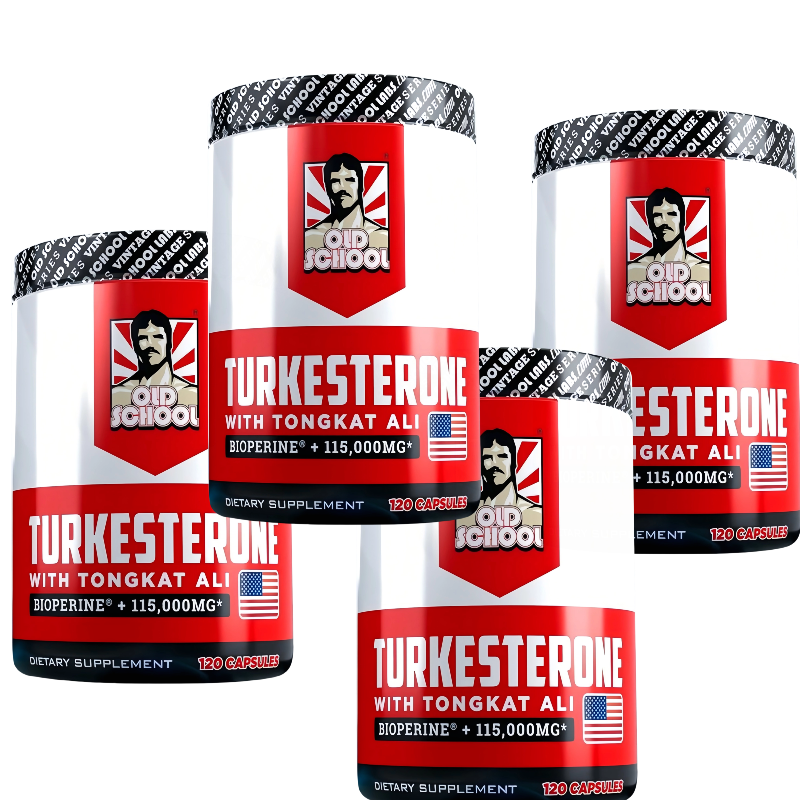 Labs Testosterone Supplement for Men – Turkesterone 1500mg Max Potency + Tongkat Ali & BioPerine – Muscle Growth, Recovery, Drive & Stamina – 120 Caps, 40 Servings
