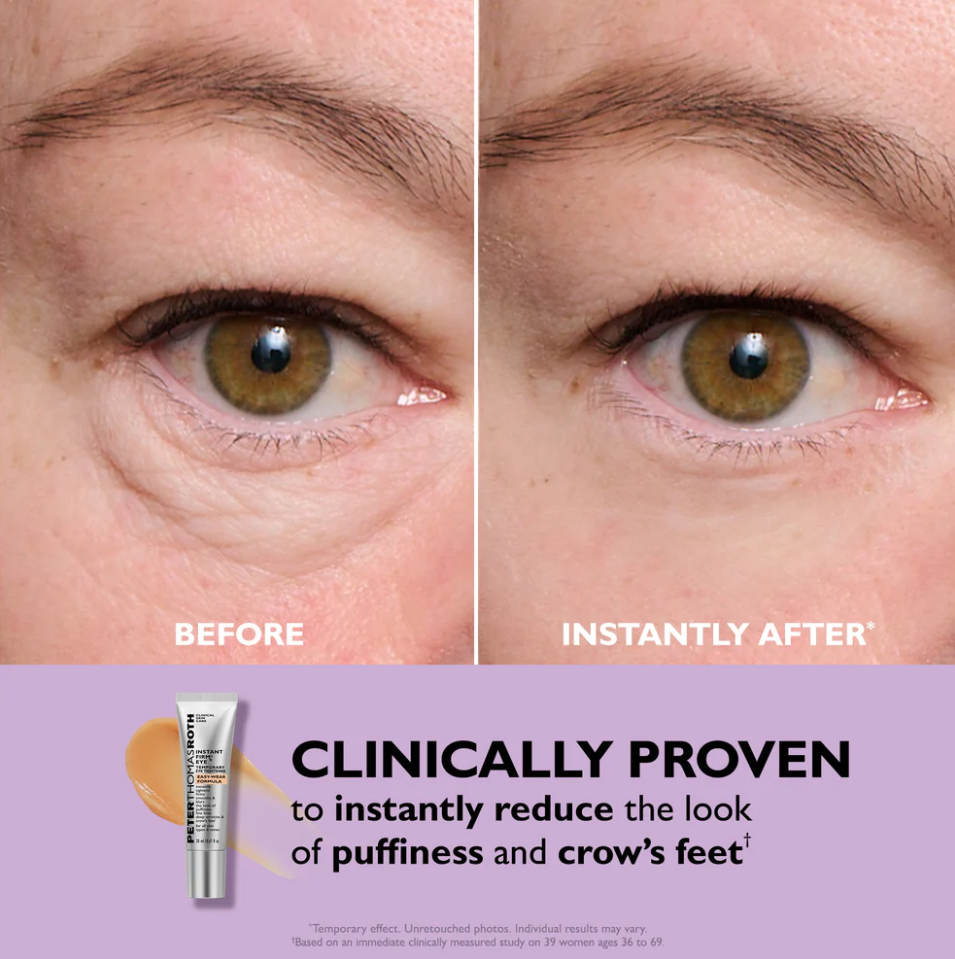 Instant FIRMx Eye Temporary Eye Tightener Easy-Wear Formula4