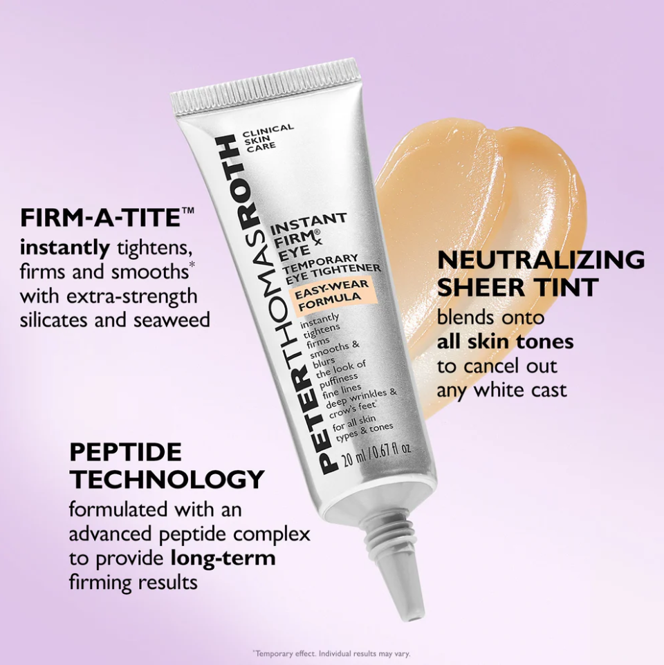Instant FIRMx Eye Temporary Eye Tightener Easy-Wear Formula4