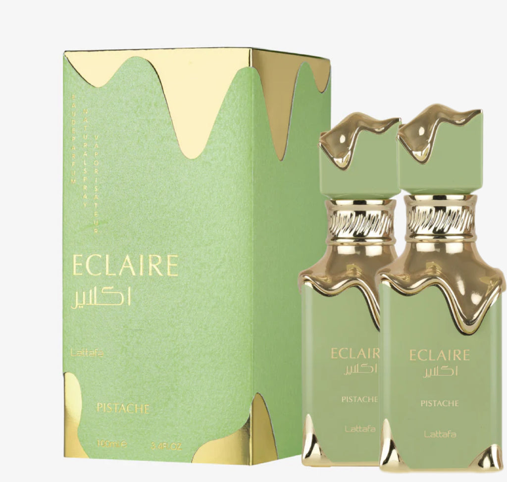 Lattafa Eclaire Pistache / Eclaire Banoffi / Eclaire Unisex Edp 3.4 oz