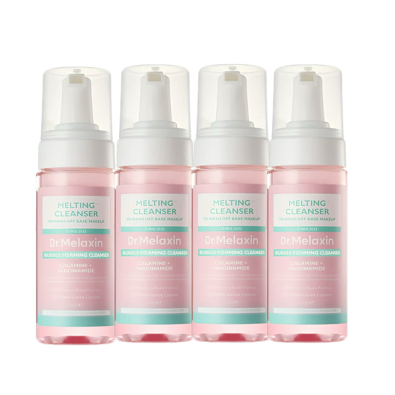 Melting Cleanser - Hypoallergenic Makeup remover with Quick Bubble, Deep Pore Cleansing for all skin type, 150ml