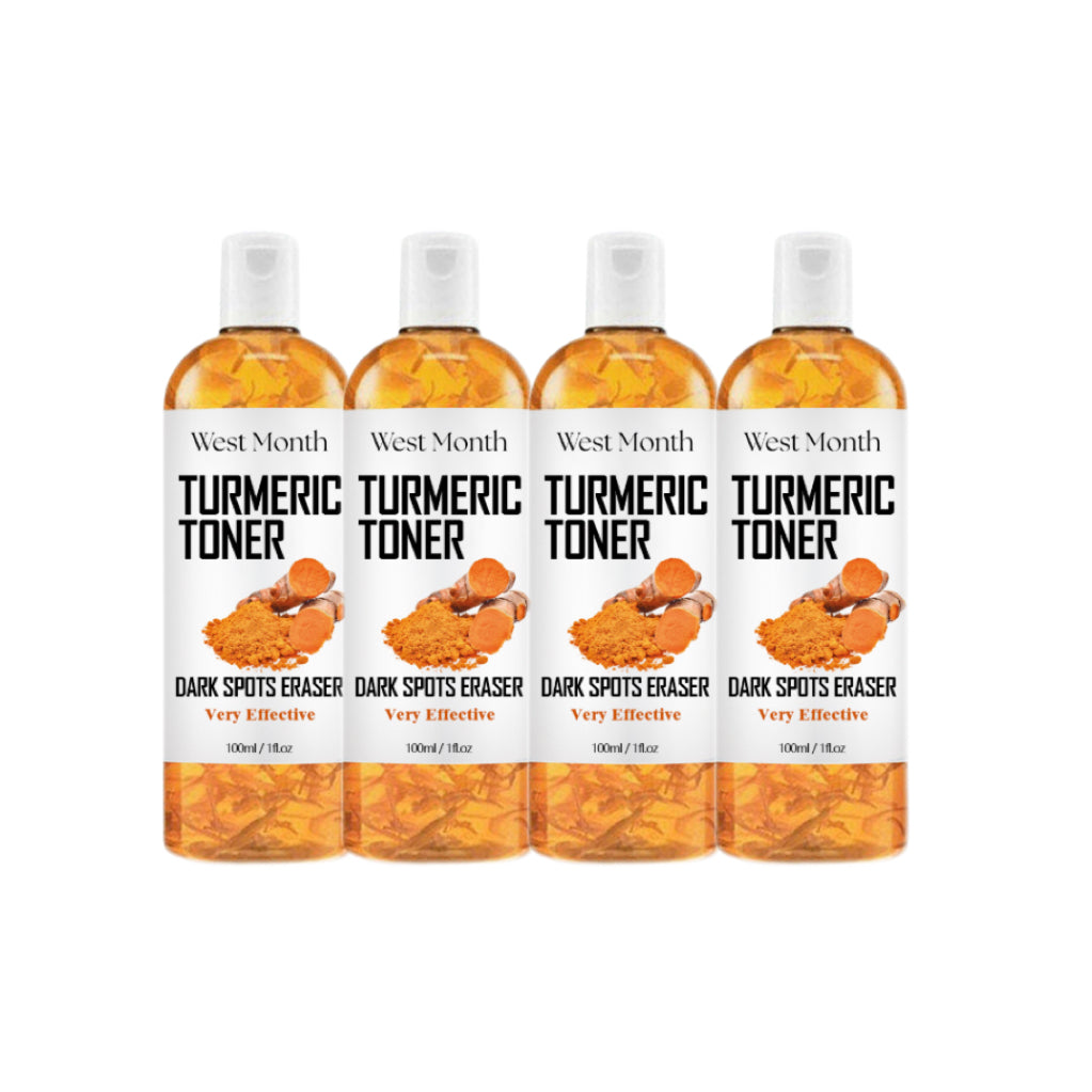 Turmeric Toner, Deep Hydrating Firming And Moisturizing Facial Skin TonerTurmeric Oil, Skin Repair Very Effective, 100ml/3.4 fl.oz