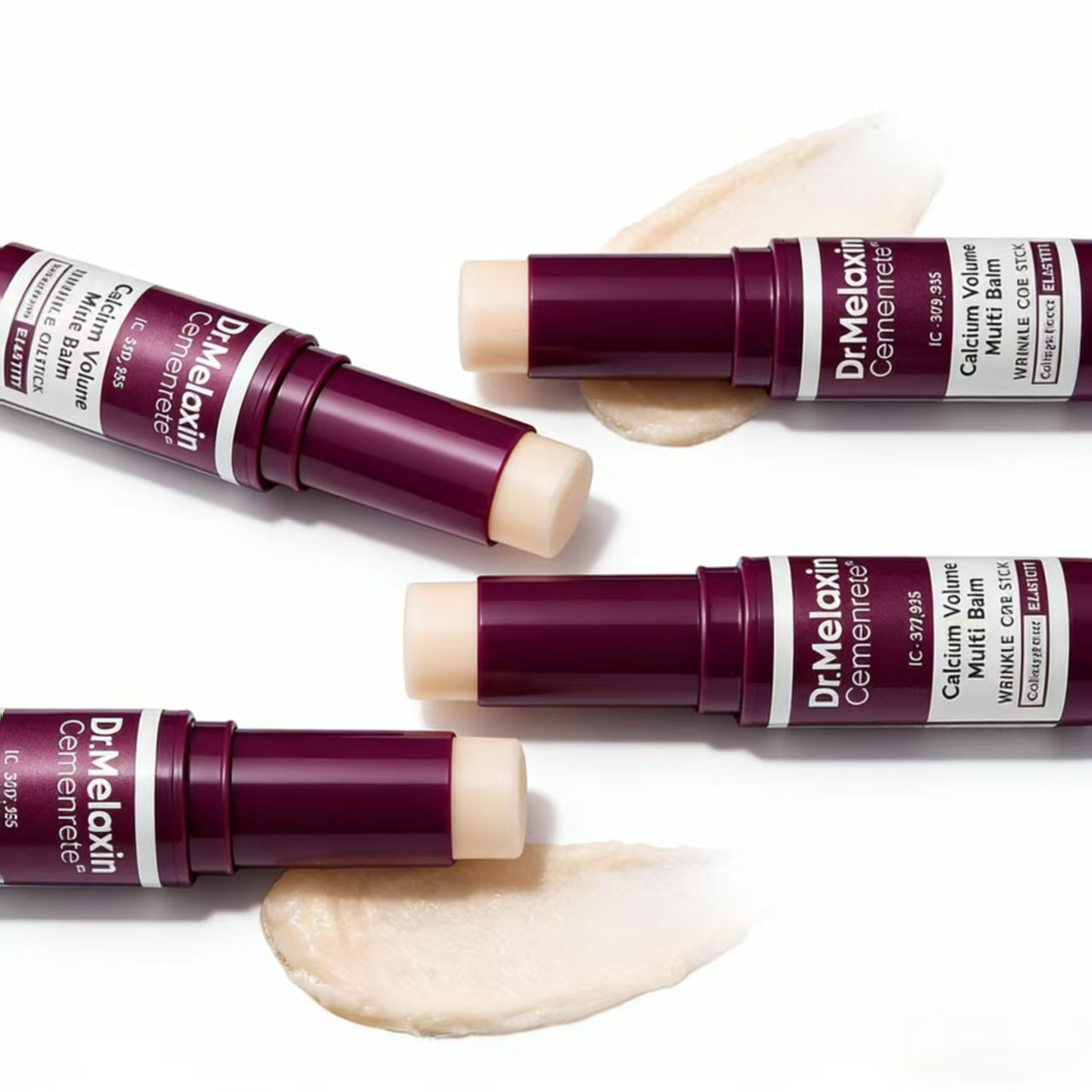 Calcium Multi Balm 9g Korean Skin Care All In One Calcium Volume Stick Collagen Wrinkles Face Eye treatment Balm