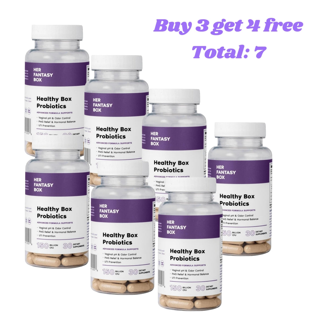 Her Fantasy Box | Vaginal Probiotics for Women ,Hormonal Balance, PMS Relief Feminine Health