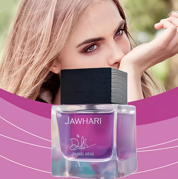 Jawhari By Daniel Rene EDP Perfume by Aroma Concepts Unisex Fragrance for Her 3.4FI Oz