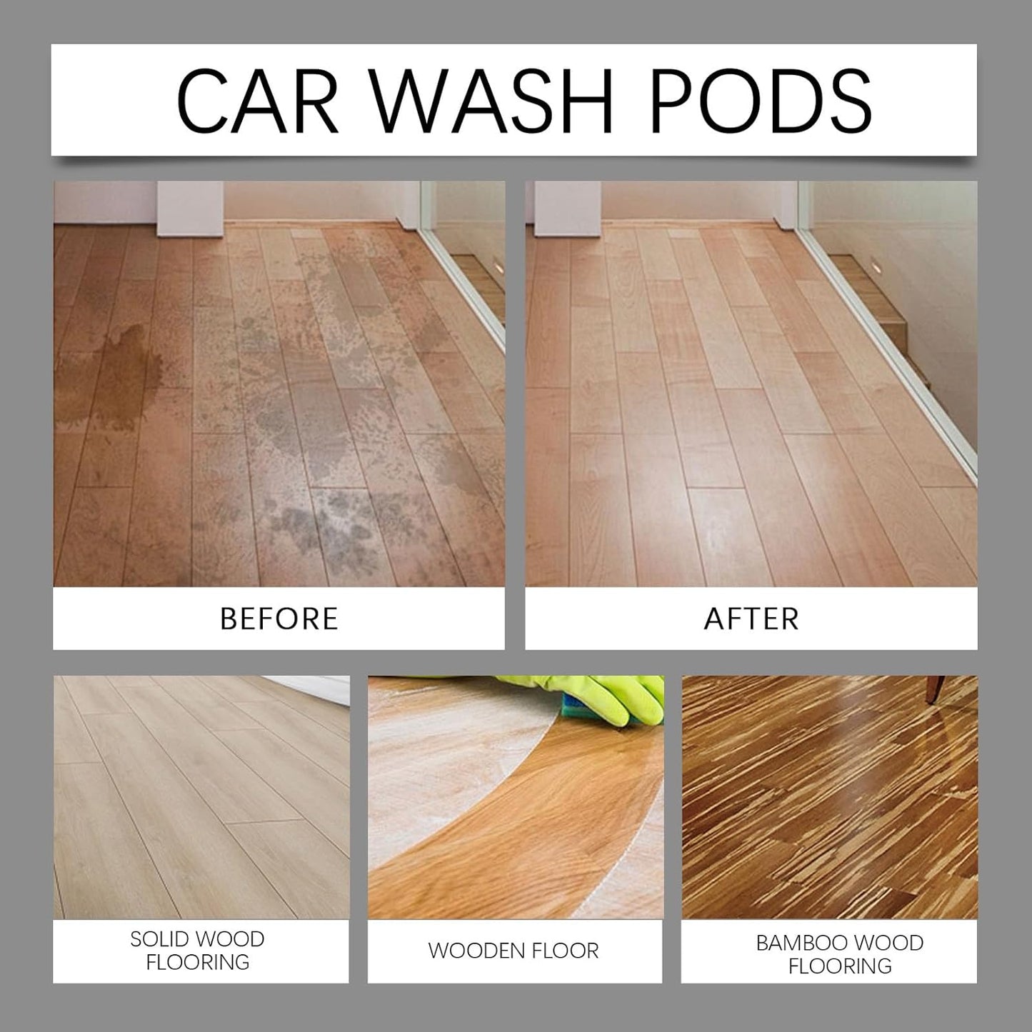 R&W Mop Soap – Luxury Scent Multipurpose Floor & Surface Cleaner