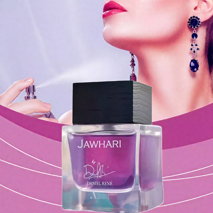 Jawhari By Daniel Rene EDP Perfume by Aroma Concepts Unisex Fragrance for Her 3.4FI Oz