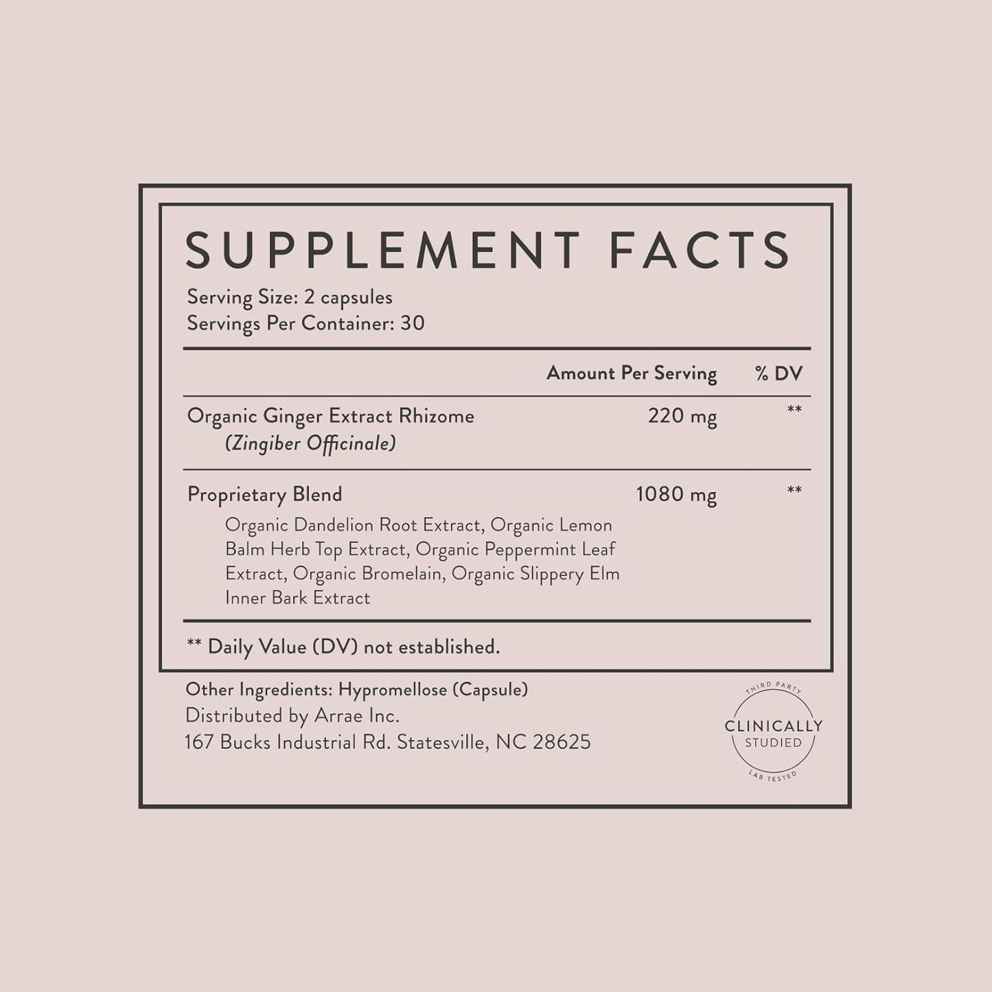 Fast-Acting Bloating Relief Digestive Enzymes, Natural Ingredient Blend,All Natural Bloat, Gas & Indigestion Relief Capsules, 60 Count