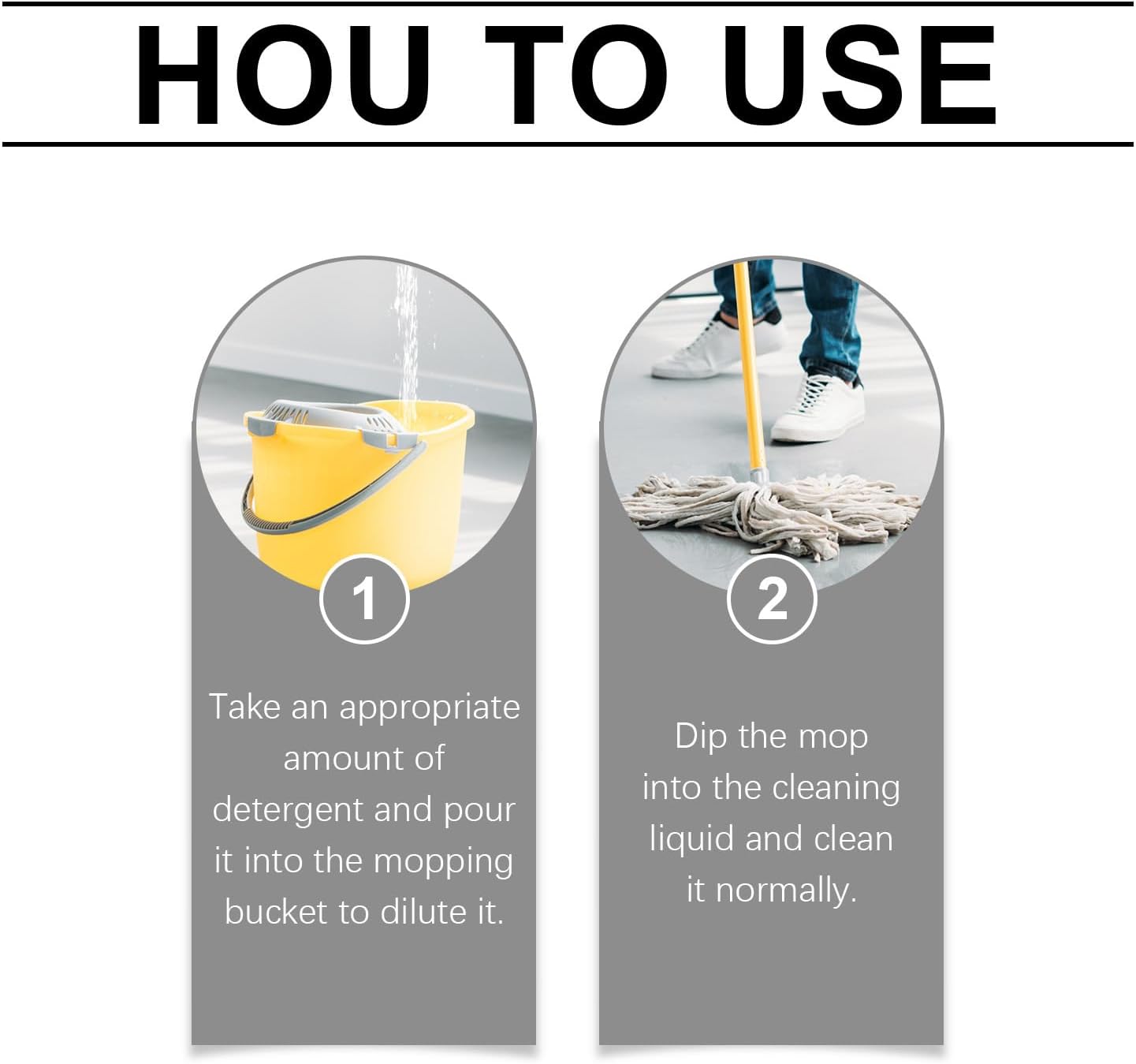 R&W Mop Soap – Luxury Scent Multipurpose Floor & Surface Cleaner