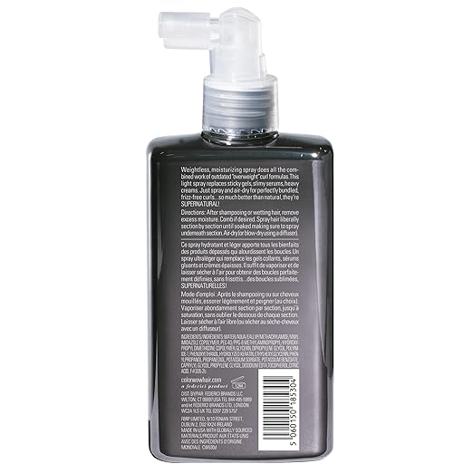Dream Coat for Curly Hair – Easy Curls | Moisturizing Spray, Curl Enhancing Formula