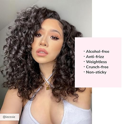 Dream Coat for Curly Hair – Easy Curls | Moisturizing Spray, Curl Enhancing Formula