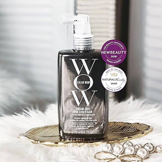 Dream Coat for Curly Hair – Easy Curls | Moisturizing Spray, Curl Enhancing Formula