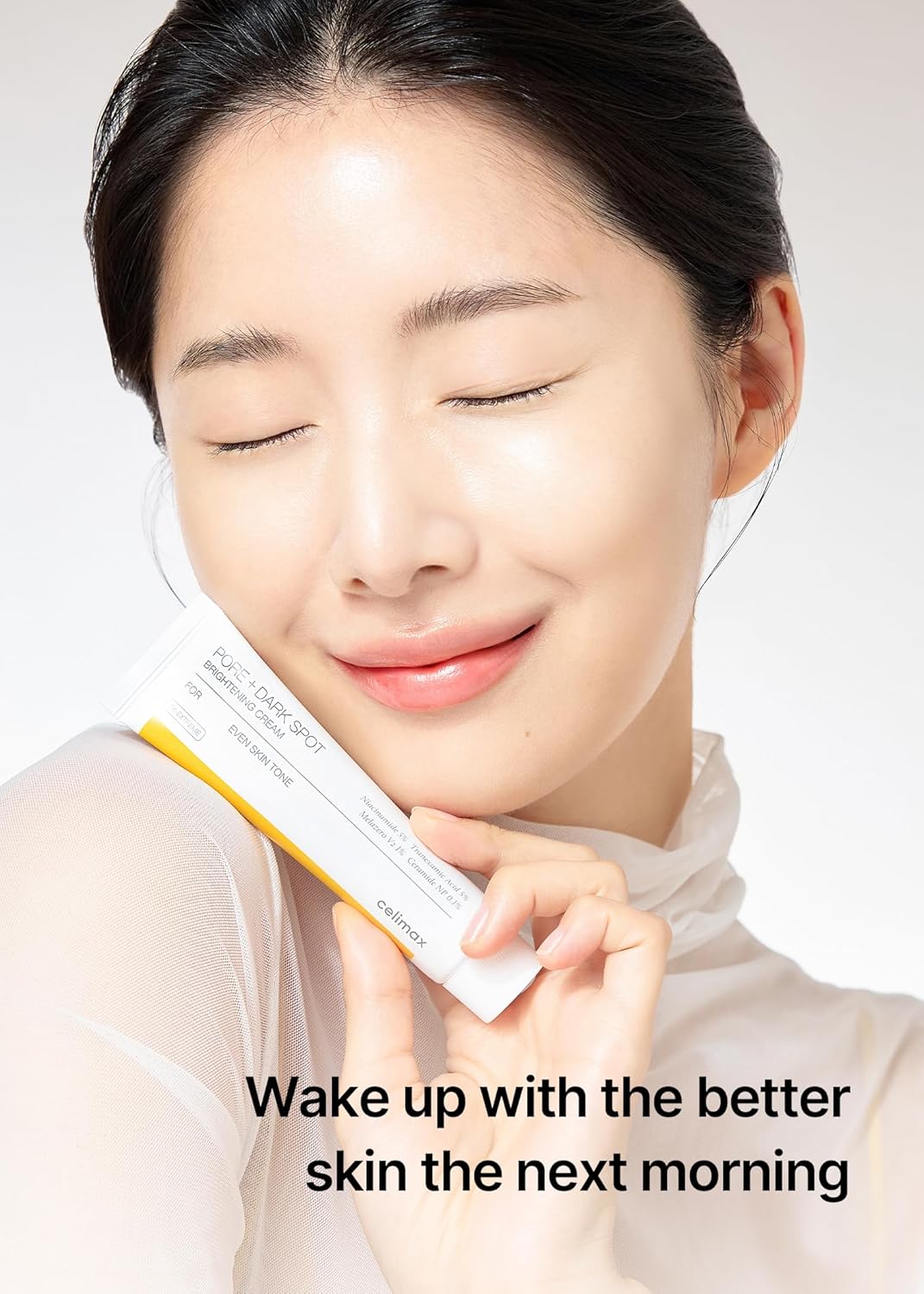 Pore+Dark Spot Brightening Cream | with Niacinamide, Tranexamic Acid, TXA Cream, Pore Minimizer, Non-Irritating, Hydrating, For Sensitive Skin, Holiday Gift, 35ml