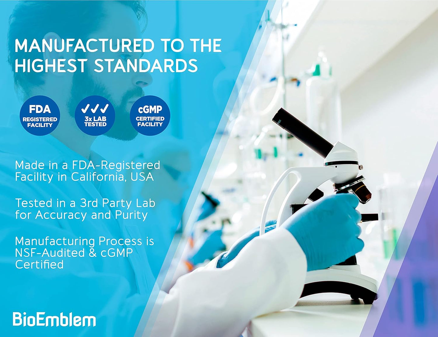 Triple Magnesium Complex 300mg|High Absorption Chelated Formula | Vegan, Non-GMO, Gluten-Free | 90 Capsules