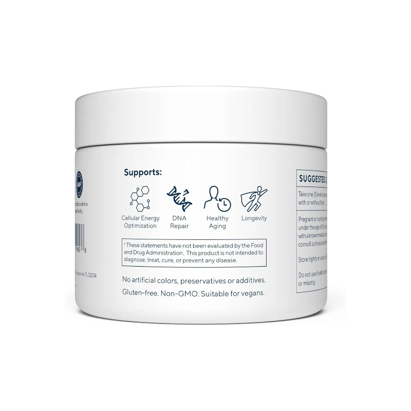 by Science NMN Powder | 100g Fast Dissolve Powder Supplement | 500mg Nicotinamide Mononucleotide per Serving