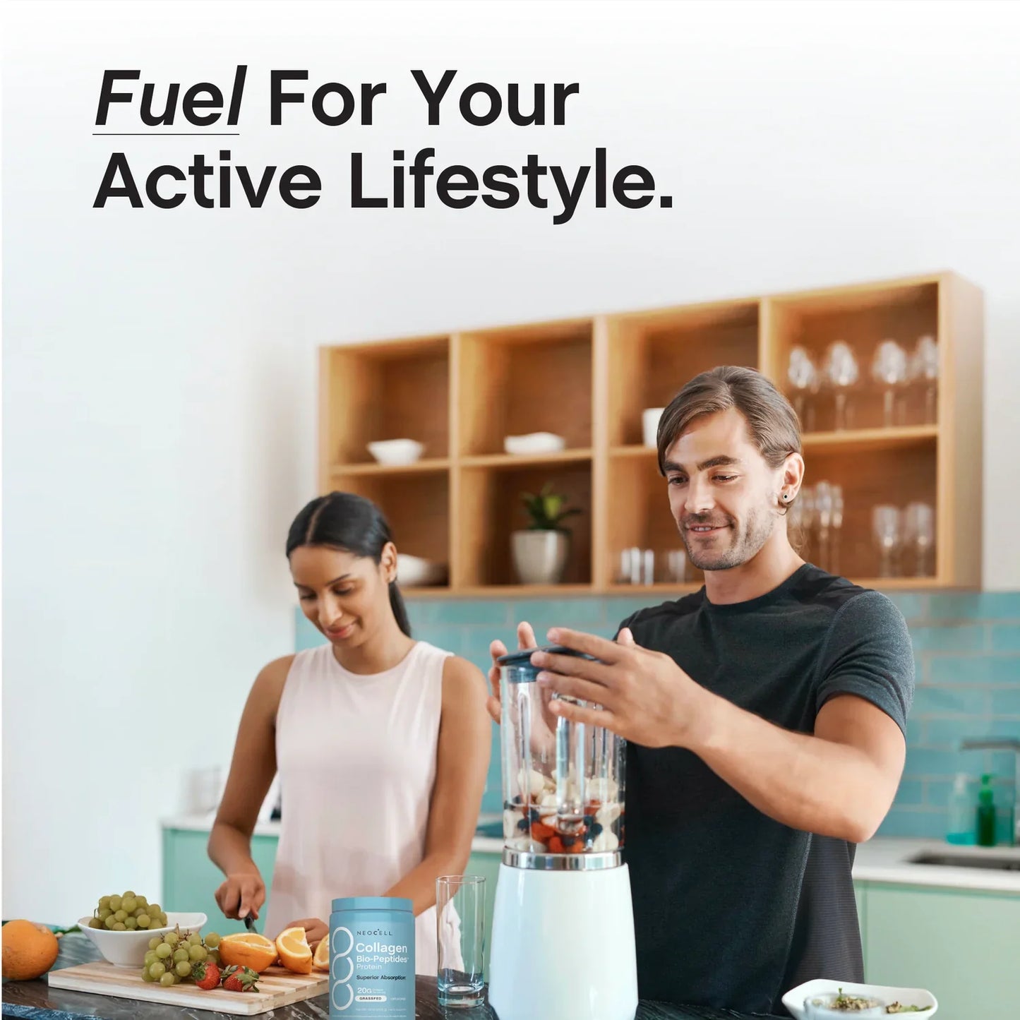 Collagen Bio-Peptides Powder 20oz Grassfed Collagen Protein