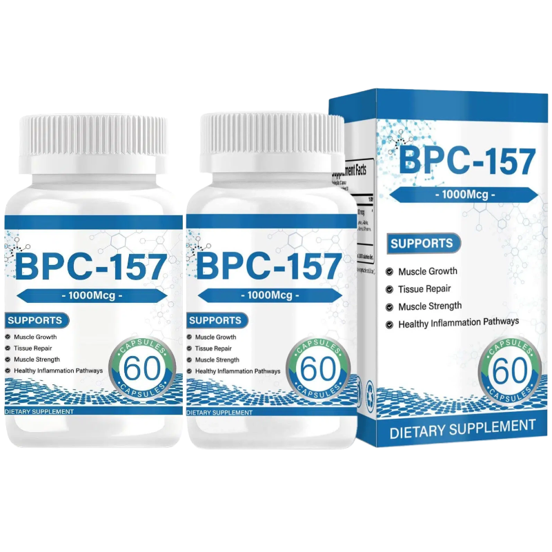 Muscle Growth & Repair Peptide Complex | 157mg Total, 1000mcg per Capsule (60ct) | Non-GMO, Gluten-Free