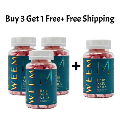 Hair Skin and Nails Gummies - Vegan biotin Vitamins for Women & Men Supports Faster Hair Growth, Stronger Nails, Healthy Skin, Extra Strength