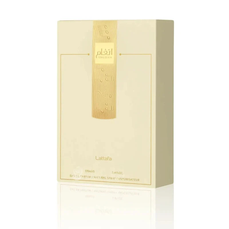 Orginal Angham Eau De Parfum 100ml by Lattafa Perfume Unisex Arabic Fragrance