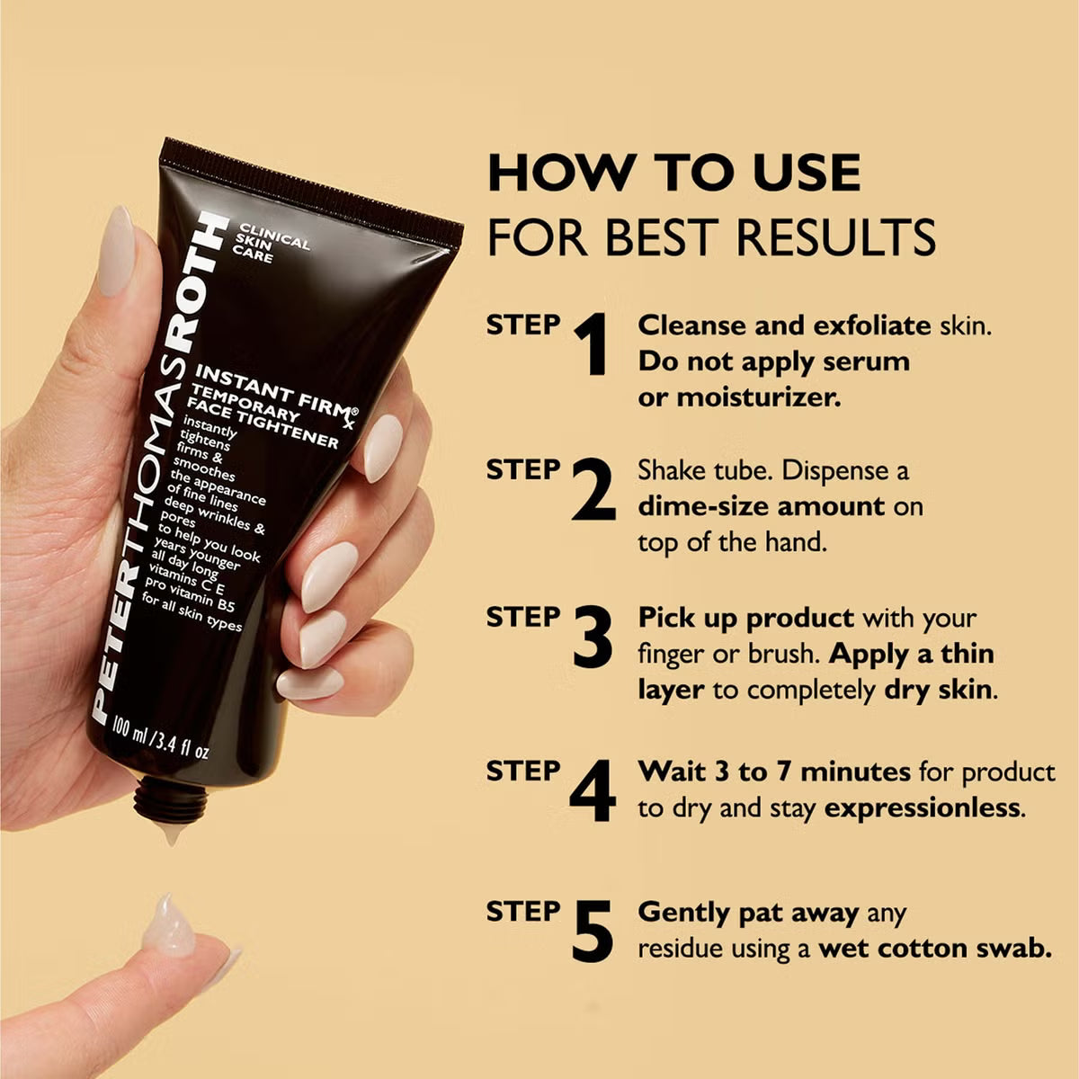 Peter Thomas Roth Instant FIRMx Temporary Face Tightener 100ml (3.4 fl. oz.)