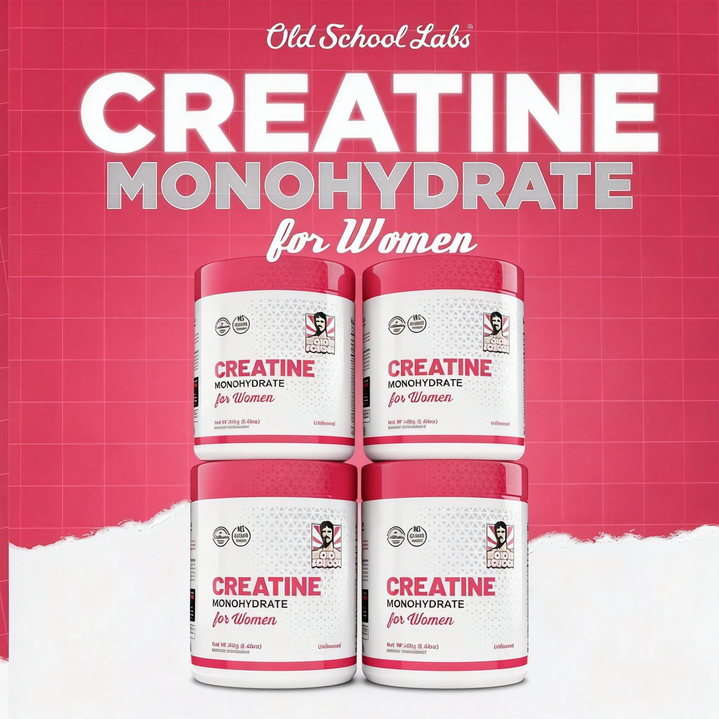 All-in-One Wellness for Active Women: Creatine, Collagen & BCAAs for Muscle, Recovery & Radiance240g (30 Servings)