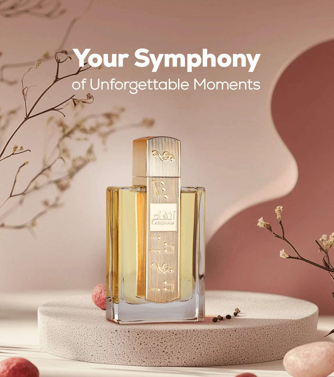 Orginal Angham Eau De Parfum 100ml by Lattafa Perfume Unisex Arabic Fragrance