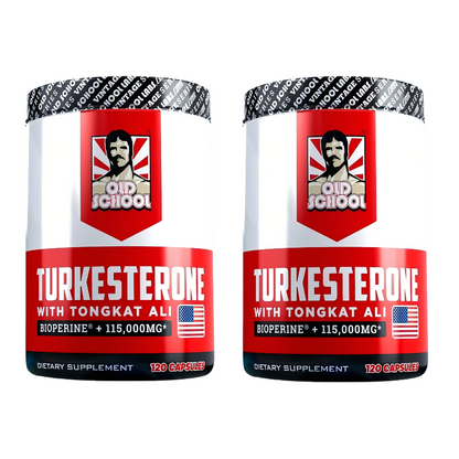 Turkesterone Supplement for Men 15,000mg [Max Potency]
