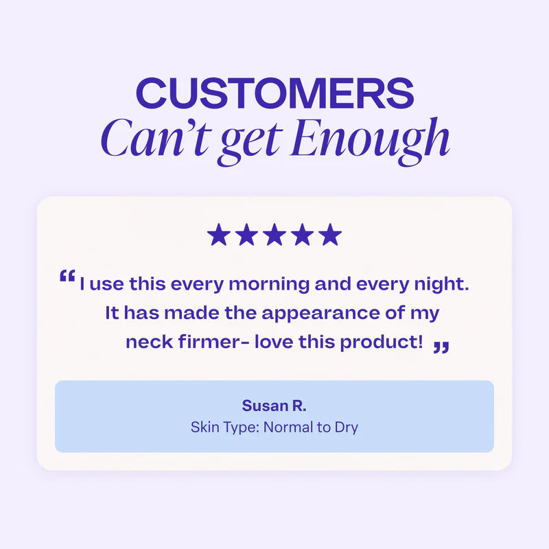 Tighten & Lift Neck Cream