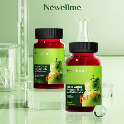 Apple cider vinegar gummies (60 gummies),  to maintain normal energy levels and gut health—promoting digestion, detoxification, and cleansing