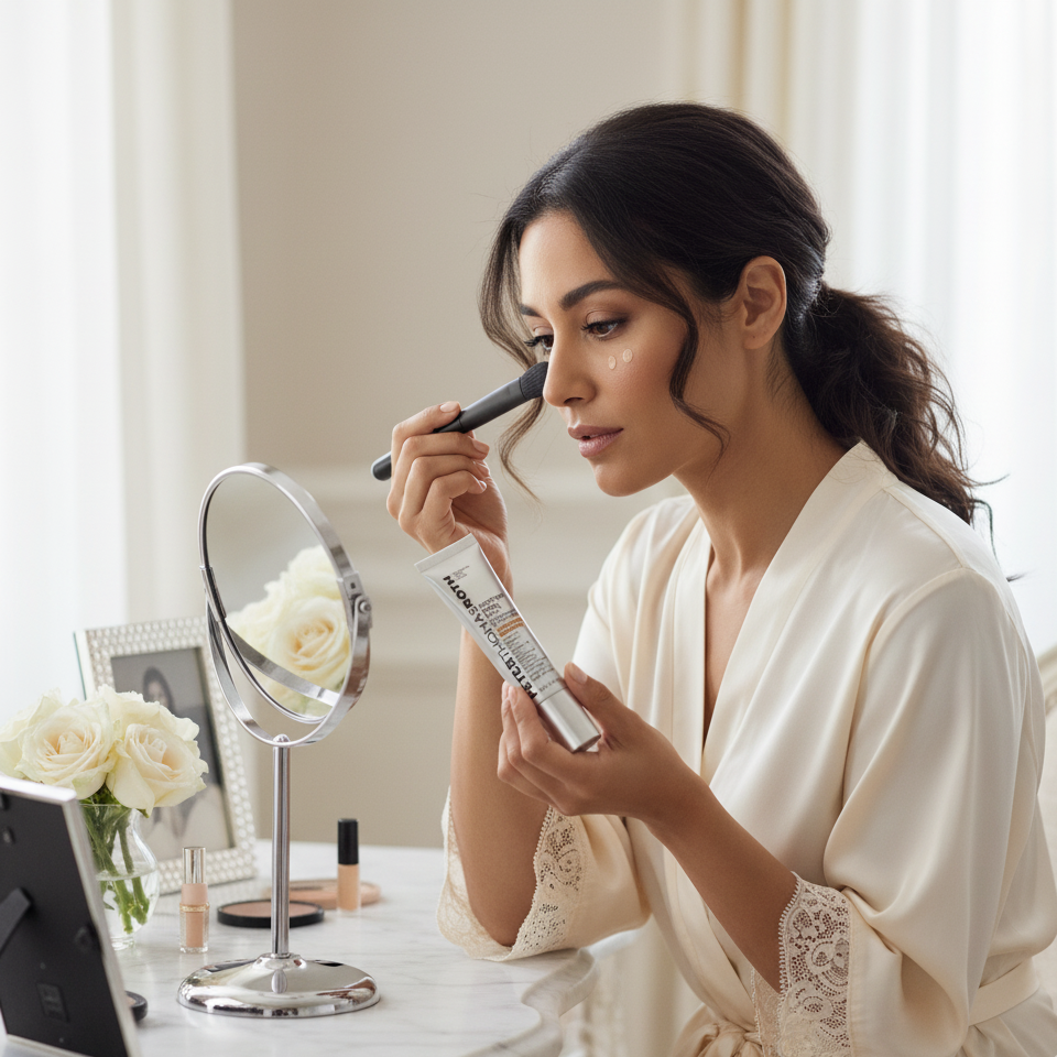 Instant FIRMx Eye Tightening Cream – Temporary Eye Lift, Easy-Wear Formula