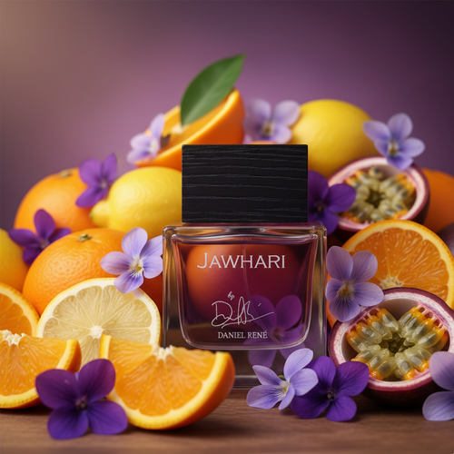 Jawhari Daniel Rene EDP - Sweet, Warm & Vibrant Fragrance. 3.4FI Oz.