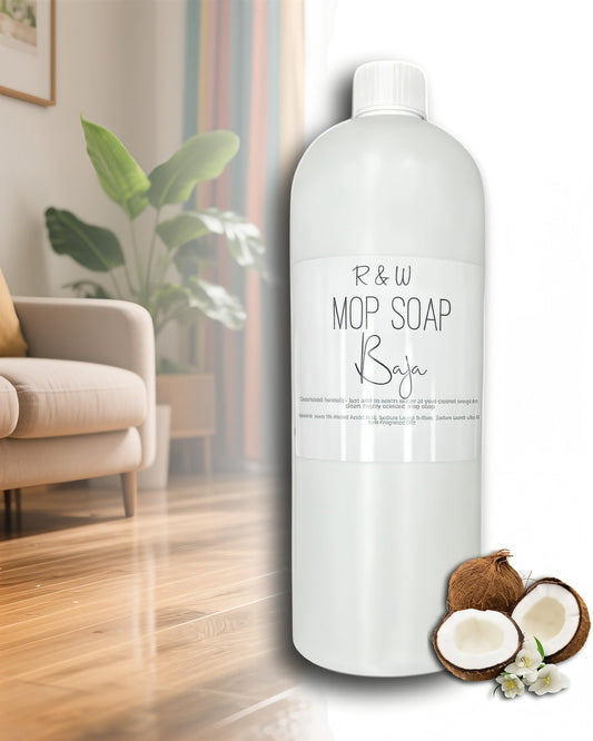 R&W Mop Soap – Luxury Scent Multipurpose Floor & Surface Cleaner