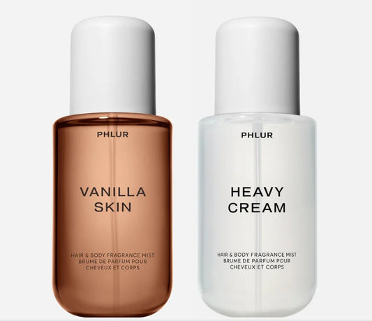 Vanilla Skin & Heavy Cream Duo Hair & Body Fragrance Mist