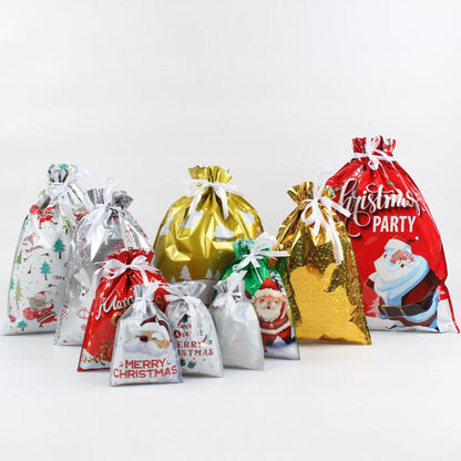 30-Piece Holiday Gift Bag & Tags Set