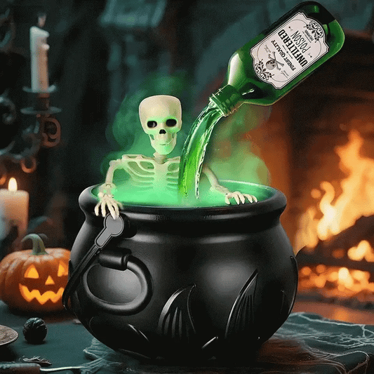 Enchanted Floating Witches Cauldron