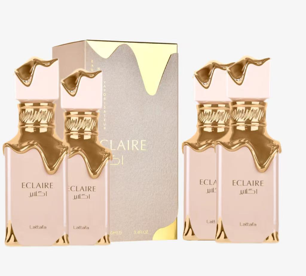 Lattafa Eclaire Pistache / Eclaire Banoffi /  Eclaire Unisex Edp 3.4 oz