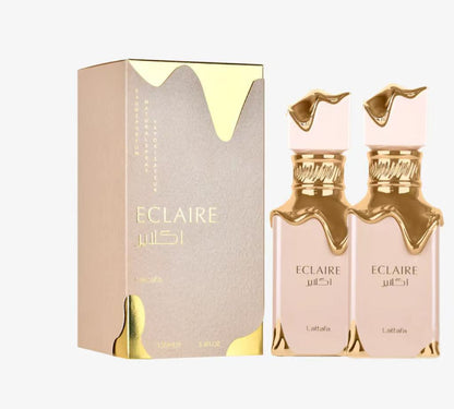 Lattafa Eclaire Pistache / Eclaire Banoffi /  Eclaire Unisex Edp 3.4 oz