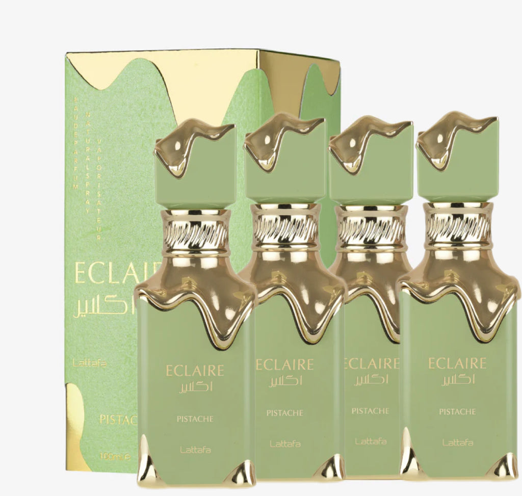 Lattafa Eclaire Pistache / Eclaire Banoffi /  Eclaire Unisex Edp 3.4 oz