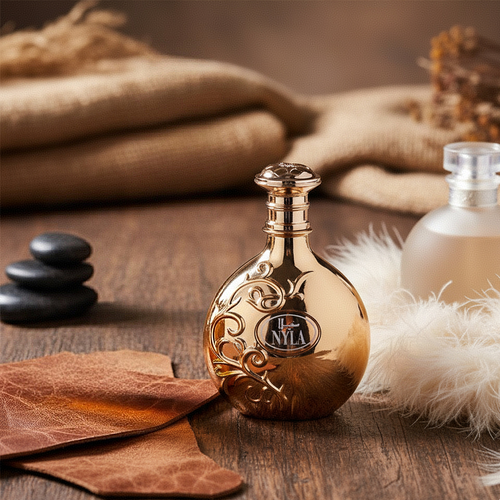 Arabiyat Prestige Nyla Eau De Parfum for Women - Coconut Caramel Scent, 2.7 fl oz.