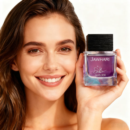 Jawhari Daniel Rene EDP - Unisex Coffee & Citrus Scent 3.4FI Oz.