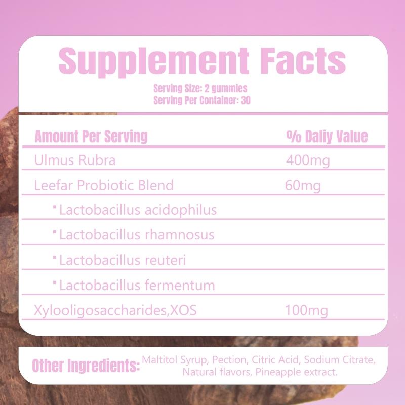 PH Balance Probiotic Gummies for Women | Support Intimate Wellness