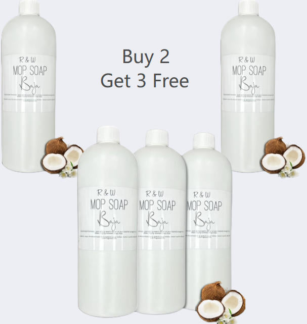 R&W Mop Soap – Luxury Scent Multipurpose Floor & Surface Cleaner 120ML