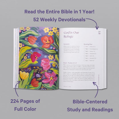 A Beautiful Year in the Bible – A 52-Week Bible Study for Women (Softcover)