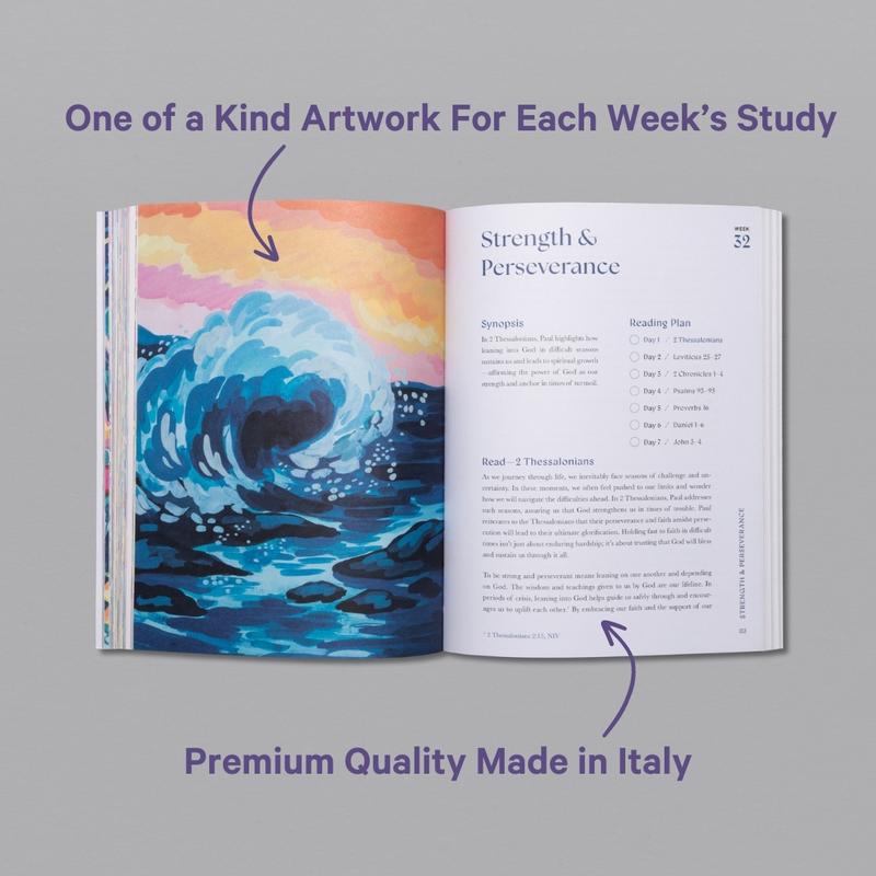 A Beautiful Year in the Bible – A 52-Week Bible Study for Women (Softcover)