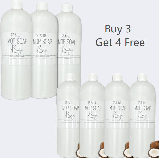 R&W Mop Soap – Luxury Scent Multipurpose Floor & Surface Cleaner 120ML