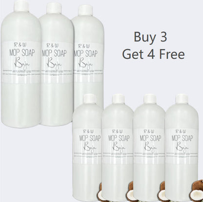 R&W Mop Soap – Luxury Scent Multipurpose Floor & Surface Cleaner 120ML