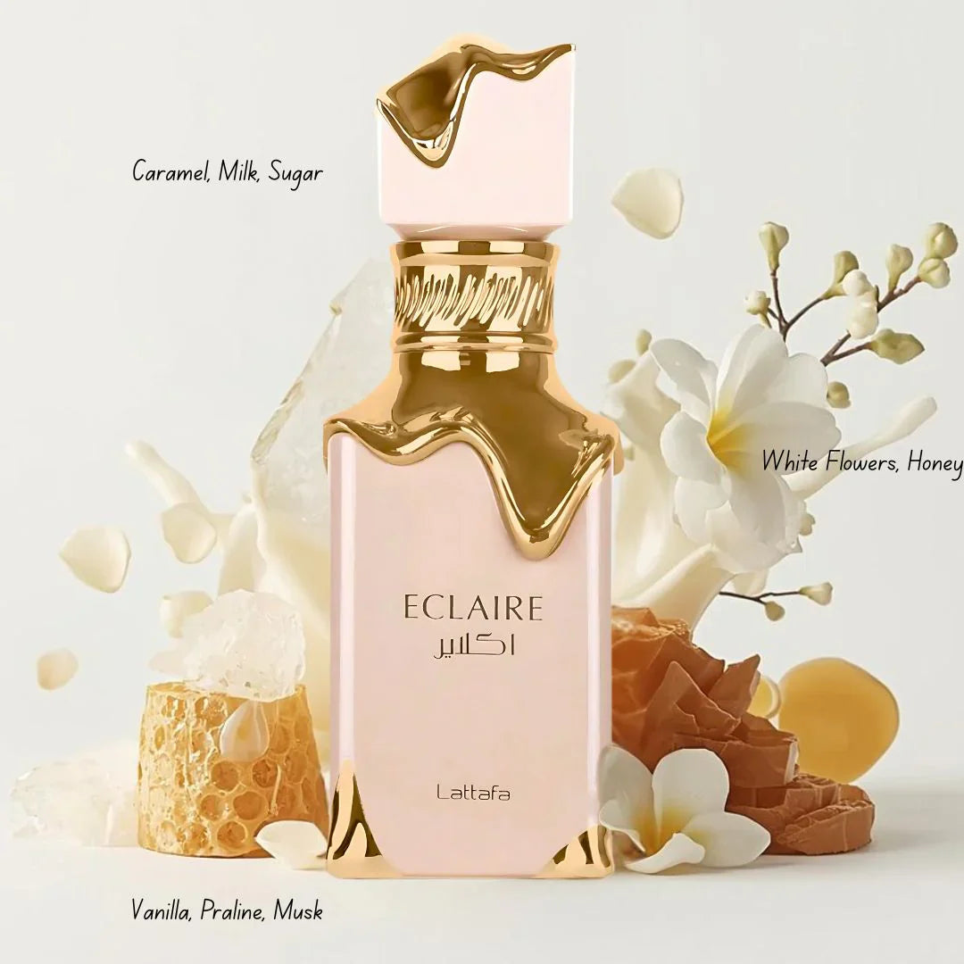 Lattafa Eclaire Pistache / Eclaire Banoffi /  Eclaire Unisex Edp 3.4 oz