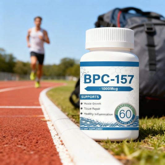 Muscle Growth & Repair Complex | 157mg Total, 1000mcg per Capsule (60ct) | Non-GMO