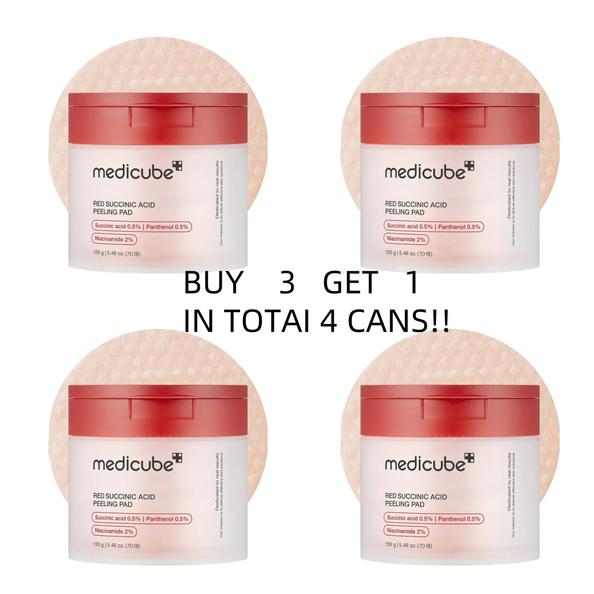 Mix & Match Toner Padㅣ Pore, Use After Spot, Brightening Care for Clear & Glass Glow SkinToner Pads