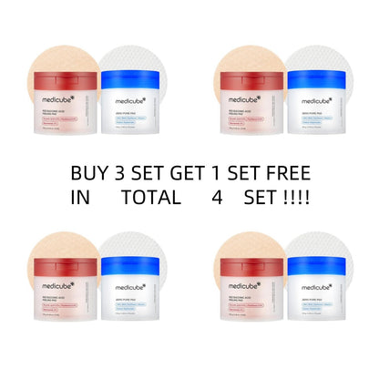 Mix & Match Toner Padㅣ Pore, Use After Spot, Brightening Care for Clear & Glass Glow SkinToner Pads
